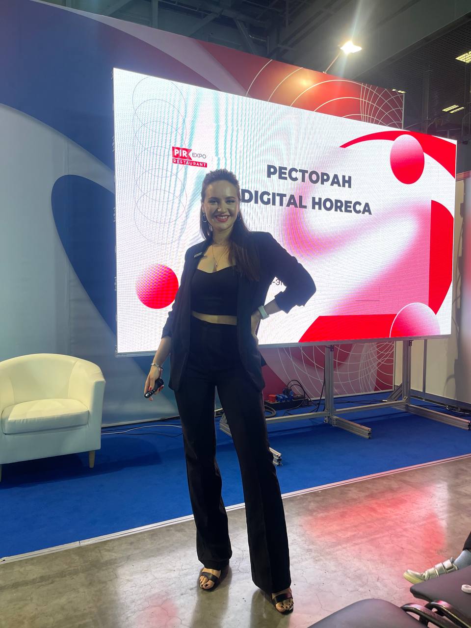 Анна Володина на PIR Expo